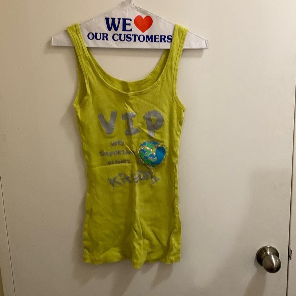 Brand new tank top by Kitson